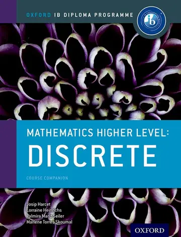 Cover of IB Mathematics Higher Level Option Discrete