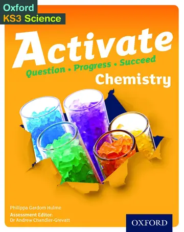 Cover of Activate Chemistry Student Book