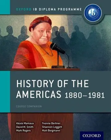Cover of History of the Americas 1880-1981