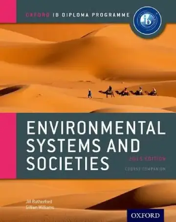 Cover of IB Environmental Systems and Societies Course Book