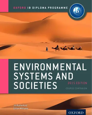 Cover of Environmental Systems and Societies