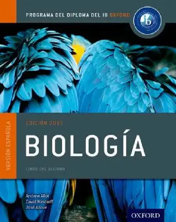 Cover of IB Biologia Libro del Alumno