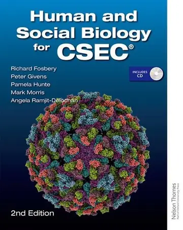 Cover of Human and Social Biology for CSEC
