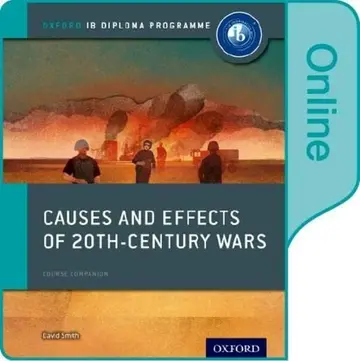 Cover of Causes and Effects of 20th Century Wars