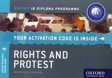Cover of Rights and Protest