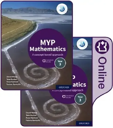Cover of MYP Mathematics 3 [With eBook]