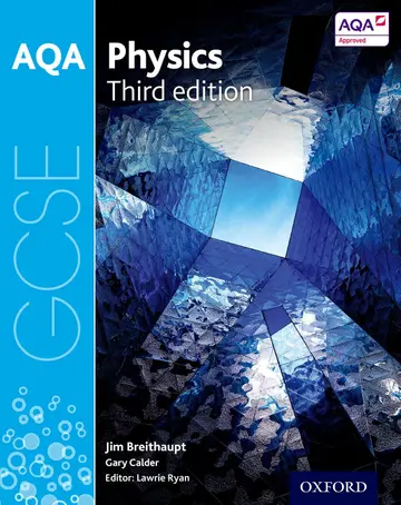 Cover of AQA GCSE Physics Student Book