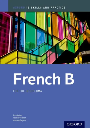 Cover of French B Skills & Practice Book