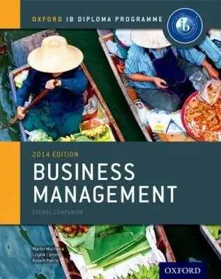 Cover of IB Business Management Course Book