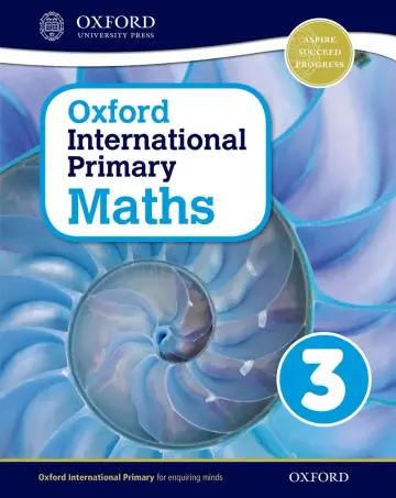 Cover of Oxford International Mathematics Sb 3