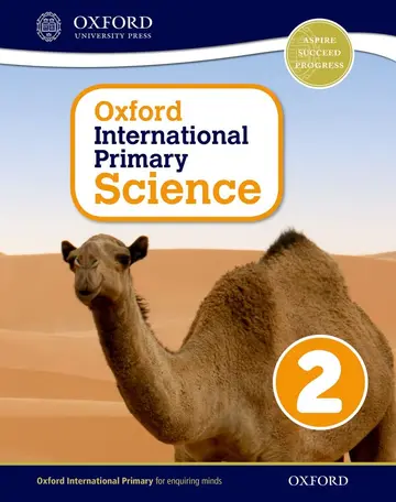 Cover of Oxford International Pri Science Student Workbook 2