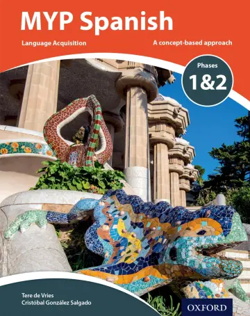 Cover of MYP Spanish Language Acquisition Phases 1 & 2