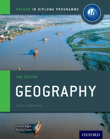 Cover of Ib Geography Course Book 2nd Edition