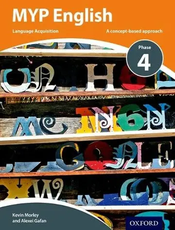 Cover of MYP English Language Acquisition Phase 4
