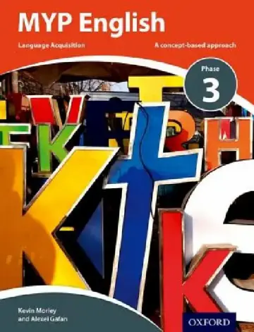 Cover of MYP English Language Acquisition Phase 3