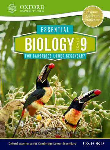 Cover of Essential Biology for Cambridge Secondary 1 Stage 9 Student Book