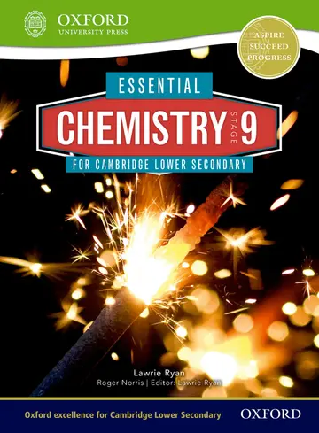 Cover of Essential Chemistry for Cambridge Secondary 1 Stage 9 Student Book