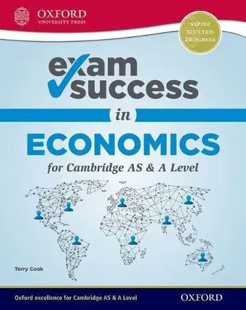 Cover of Exam Success in Economics for Cambridge AS & A Level