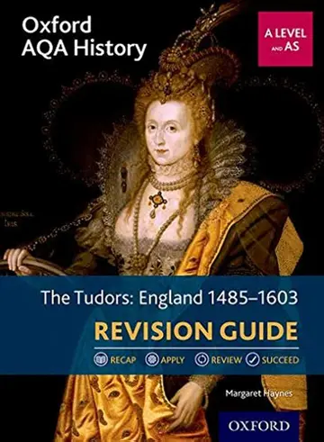 Cover of Oxford AQA History for A Level