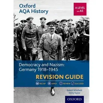 Cover of Oxford AQA History for A Level