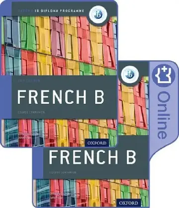 Cover of Ib French B Course Book Pack