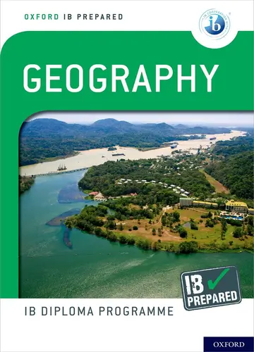 Cover of Oxford IB Prepared Geography