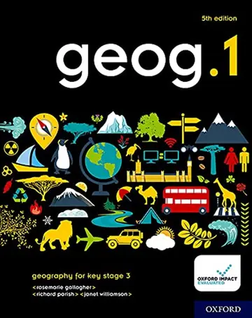 Cover of geog.1 Student Book
