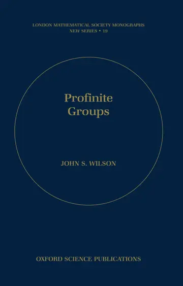 Cover of Profinite Groups