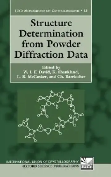 Cover of Structure Determination from Powder Diffraction Data