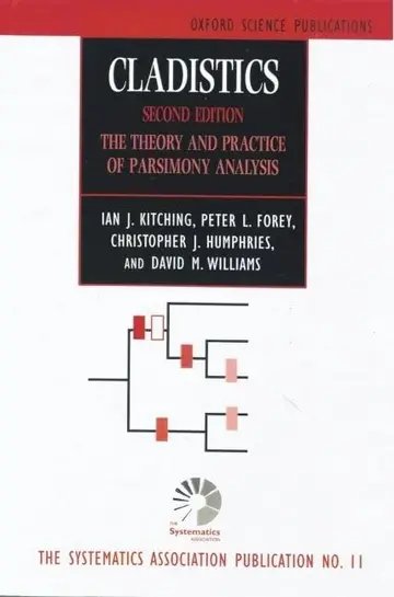 Cover of Cladistics