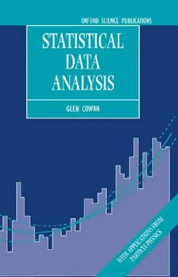 Cover of Statistical Data Analysis