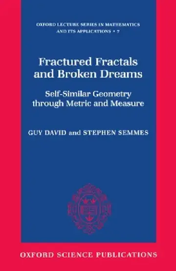 Cover of Fractured Fractals and Broken Dreams