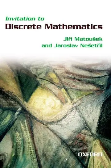 Cover of Invitation to Discrete Mathematics