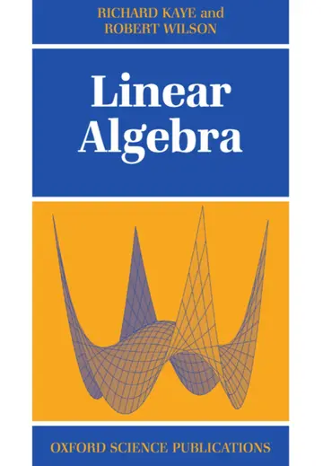 Cover of Linear Algebra