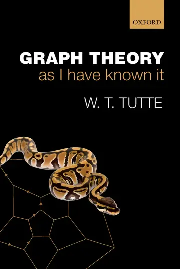 Cover of Graph Theory as I Have Known It