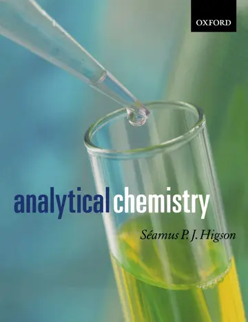 Cover of Analytical Chemistry