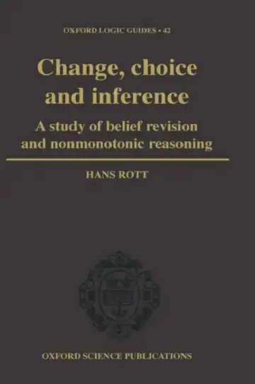 Cover of Change, Choice and Inference