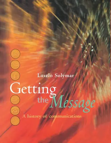 Cover of Getting the Message