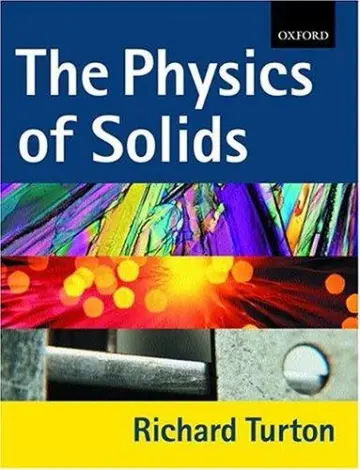 Cover of The Physics of Solids