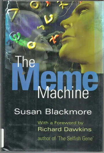 Cover of The Meme Machine