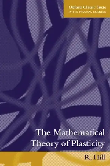 Cover of Oxford Classic Texts in the Physical Sciences