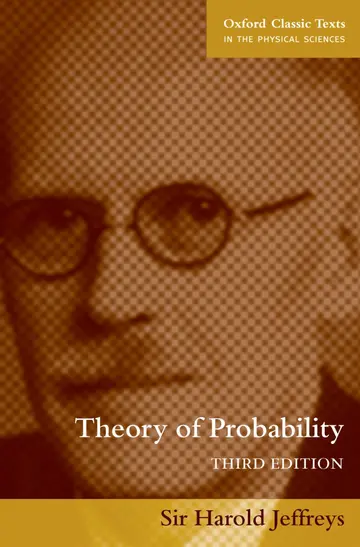 Cover of Theory of Probability