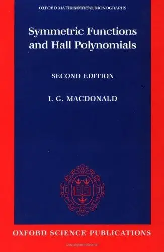 Cover of Oxford Mathematical Monographs