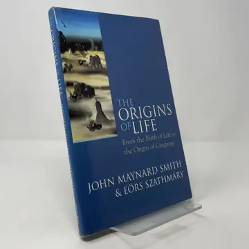 Cover of The Origins of Life