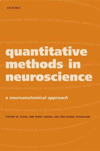 Cover of Quantitative Methods in Neuroscience
