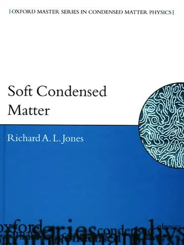 Cover of Soft Condensed Matter