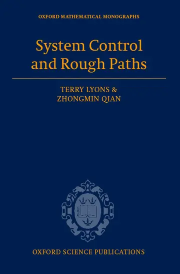 Cover of System Control and Rough Paths