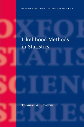 Cover of Likelihood Methods in Statistics
