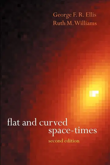 Cover of Flat and Curved Space-Times