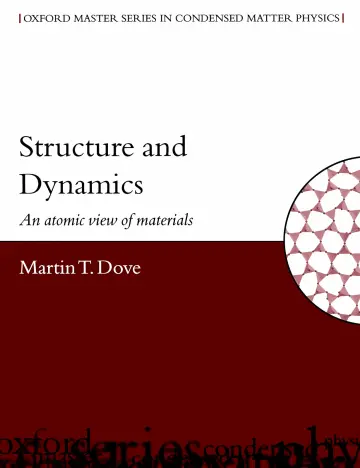 Cover of Structure and Dynamics